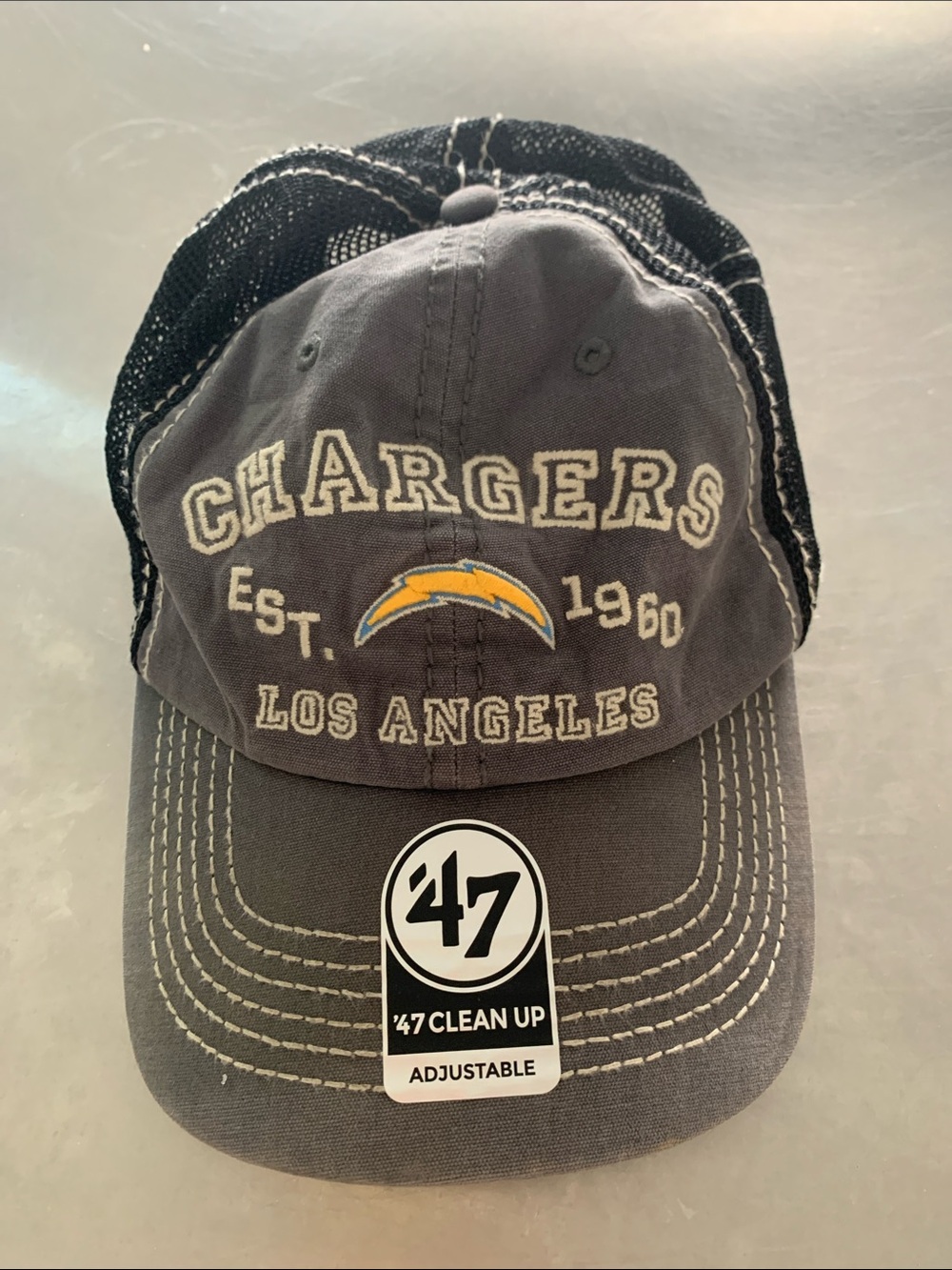 NFL ‘47 Brand Los Angeles Chargers Hat / Cap - New
